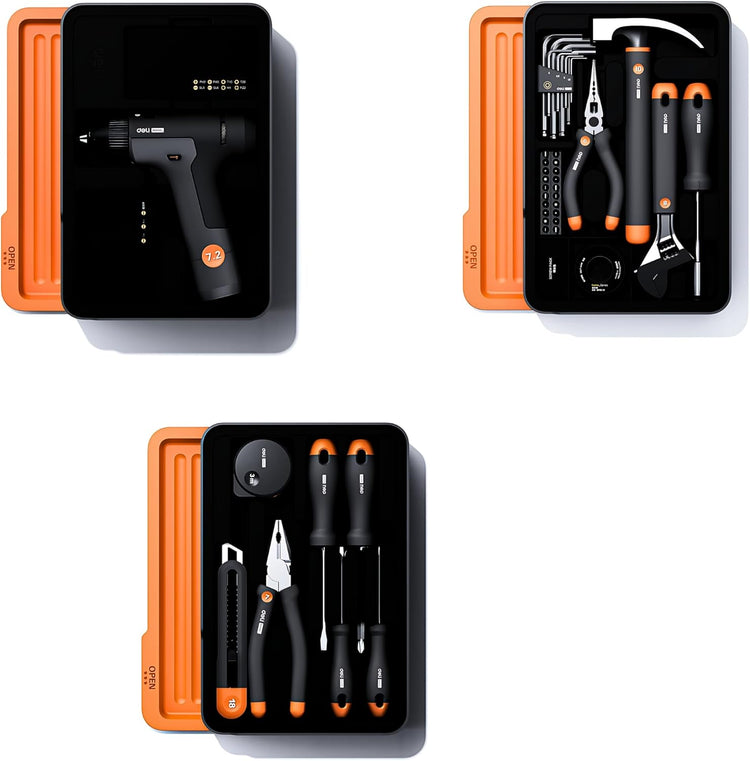 DELI Laminated Tools Set