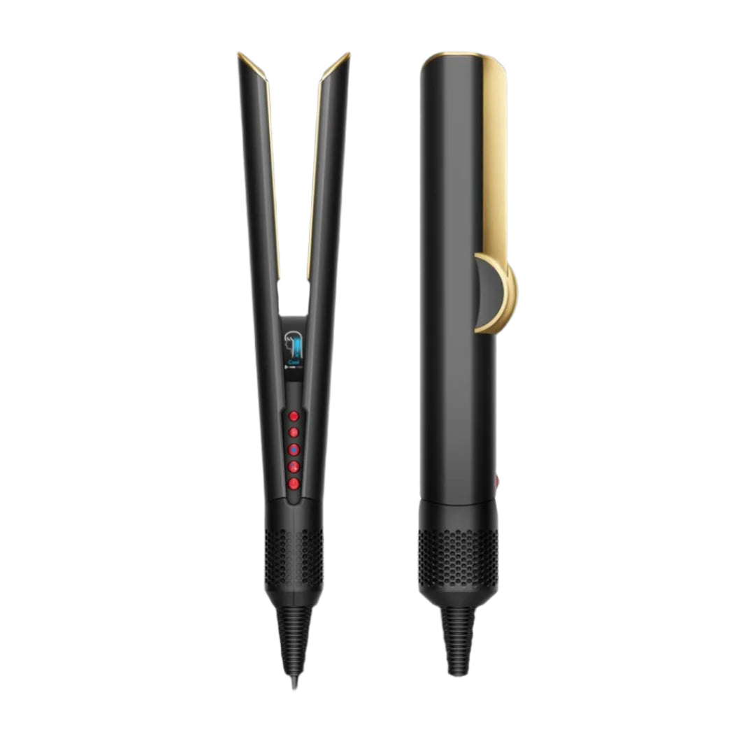 Dyson Airstrait Straightener Onyx Black/Gold