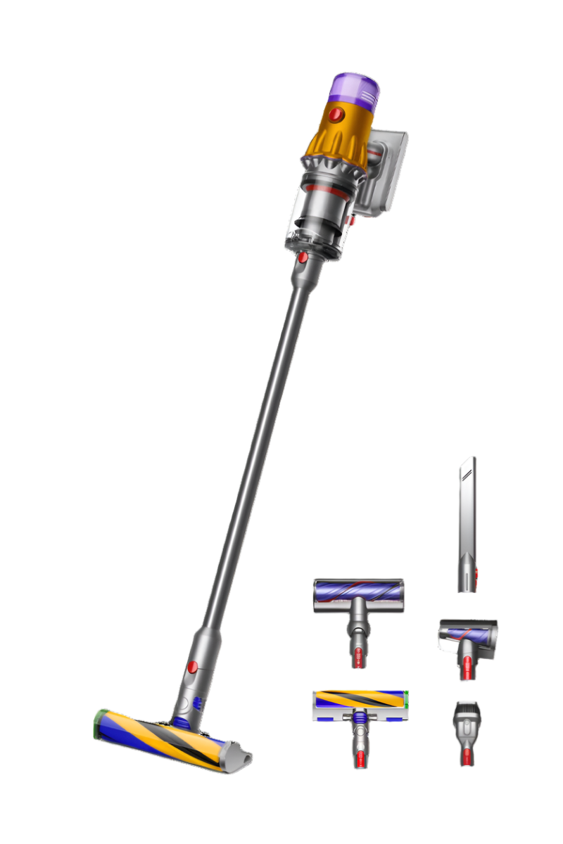 Dyson V12 Detect Slim Absolute Yellow/Nickel