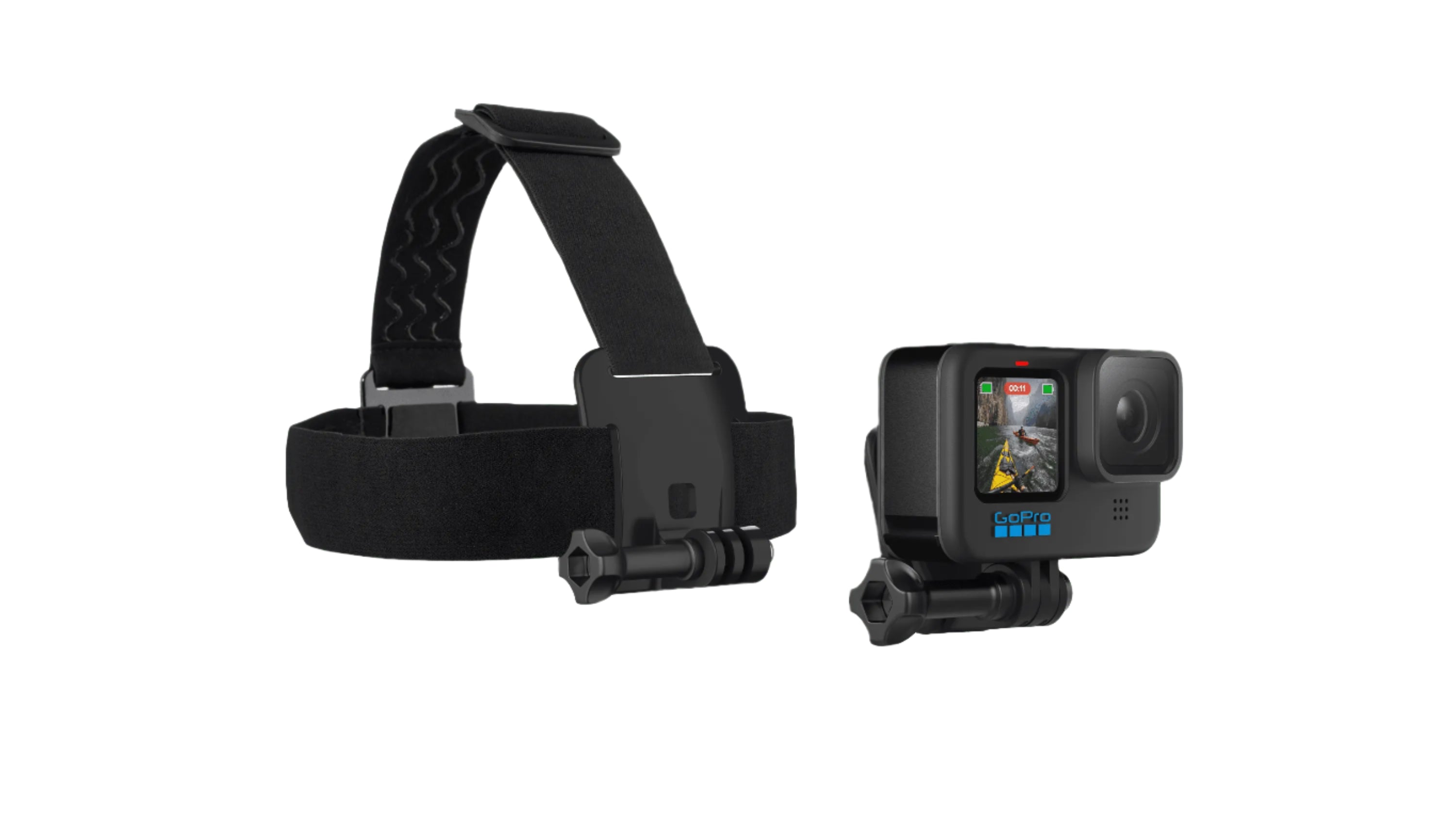 GoPro Head Strap with QuickClip