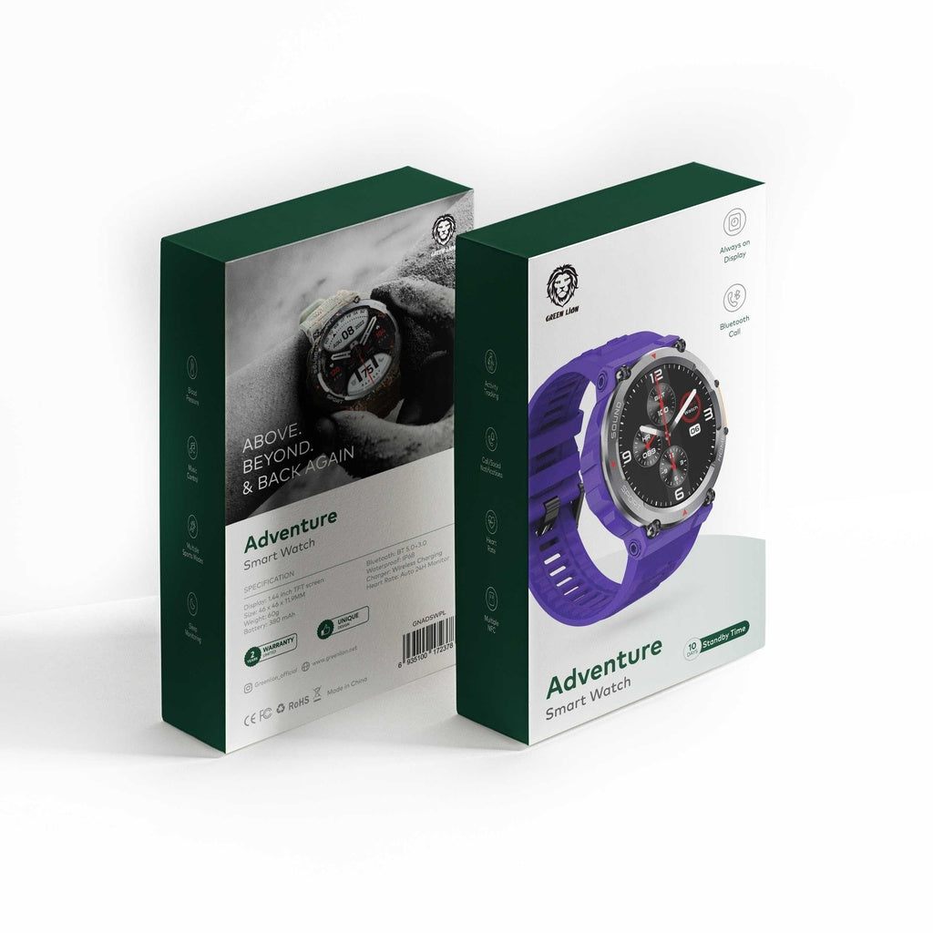 Green Lion Adventure Smart Watch