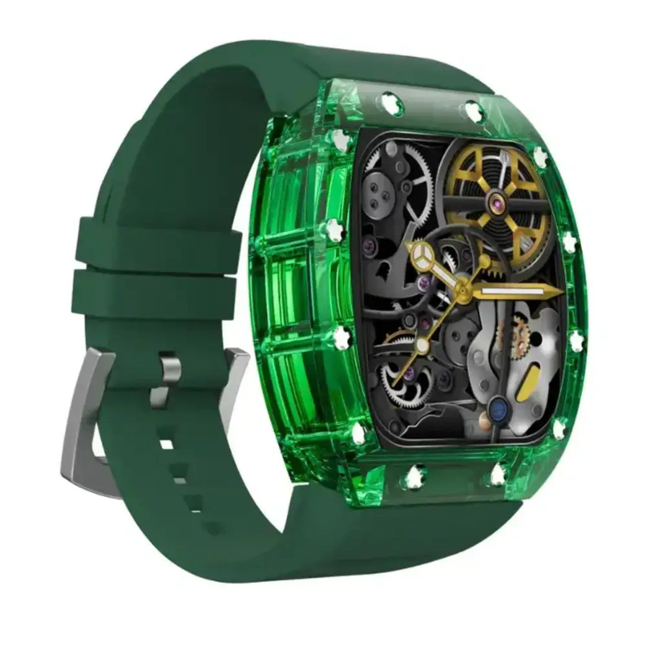 Green Lion Carlos Santos Smart Watch