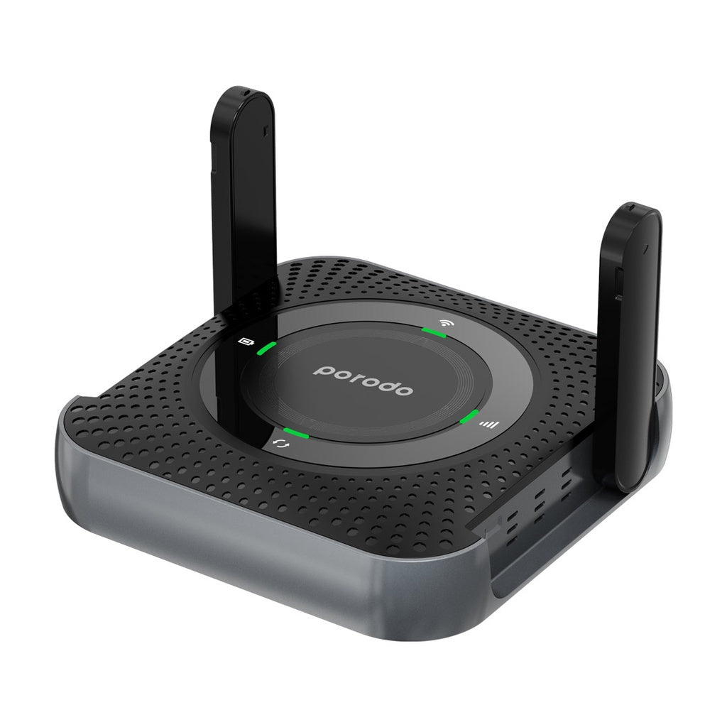 Porodo Portable CPE MiFi Wireless Router