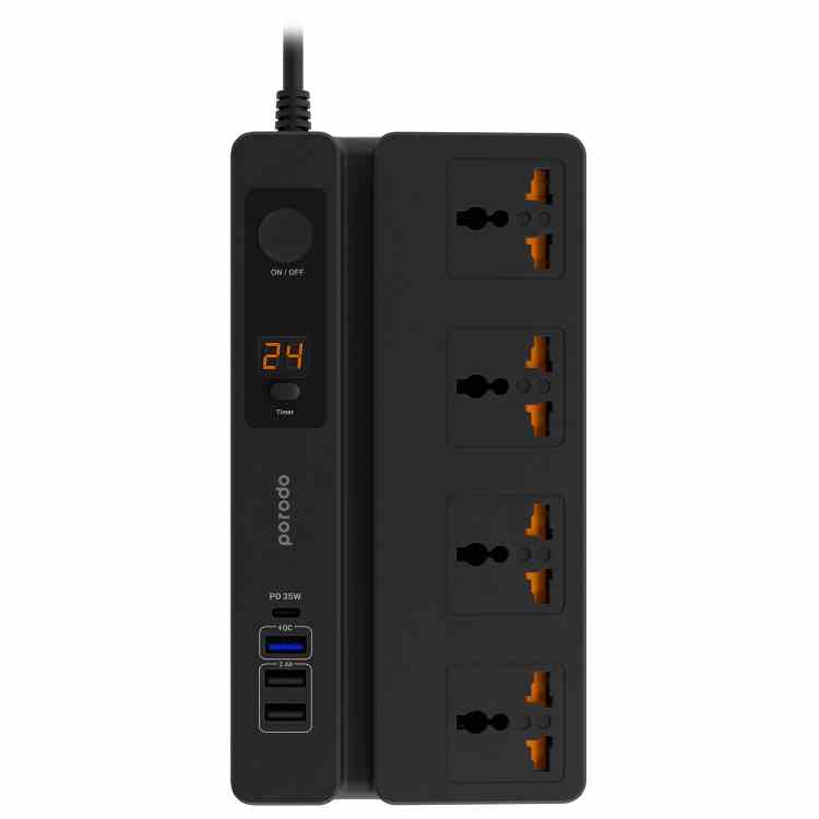 Porodo MultiFunction Socket