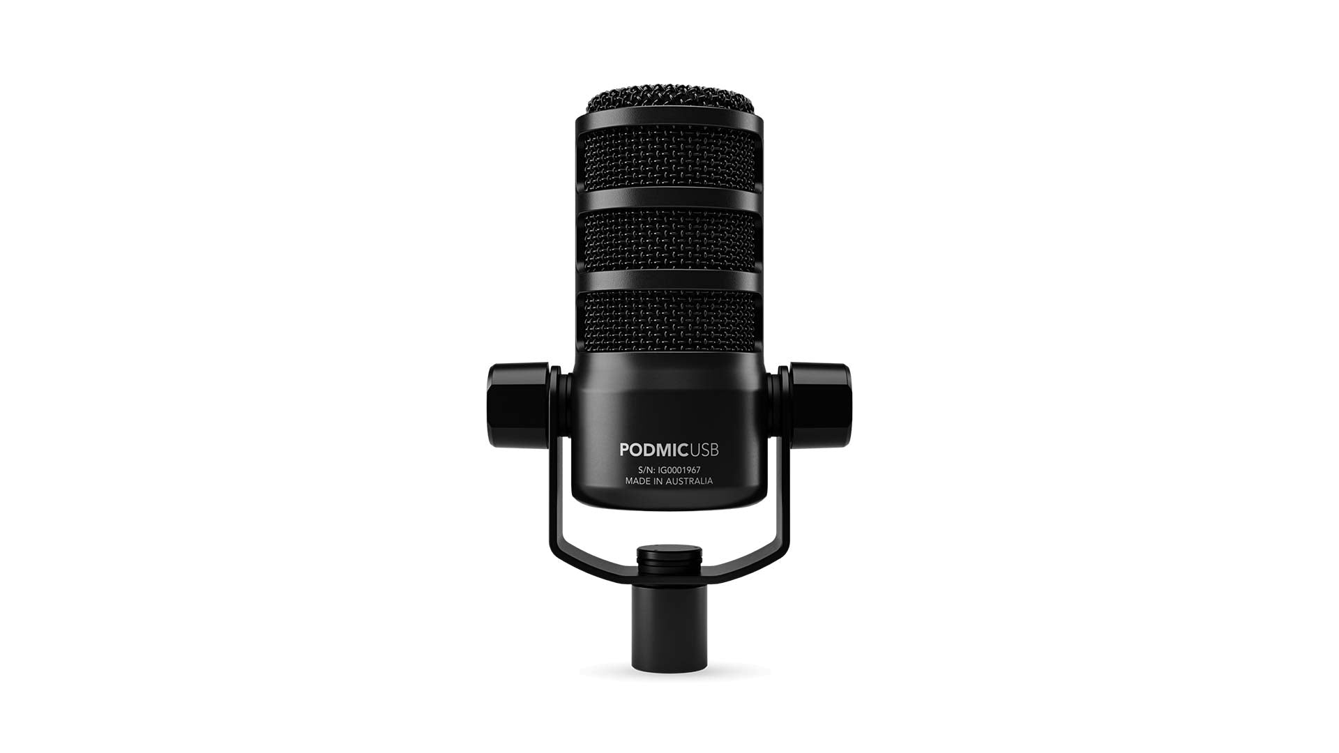 Rode PodMic USB and XLR Bundle