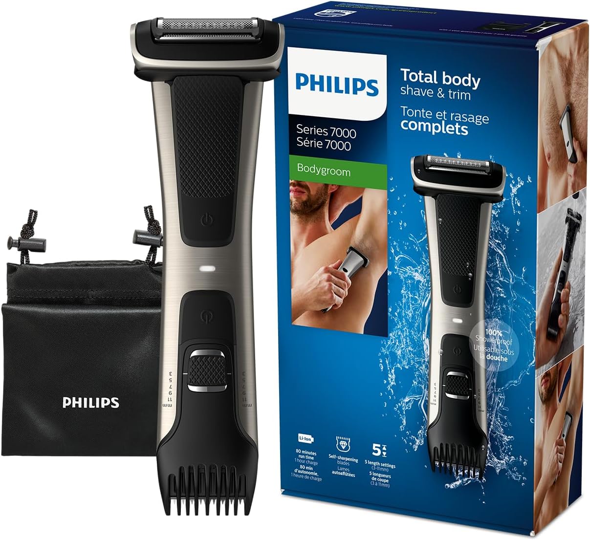 Philips Bodygroom Series 7000 BG7025/13