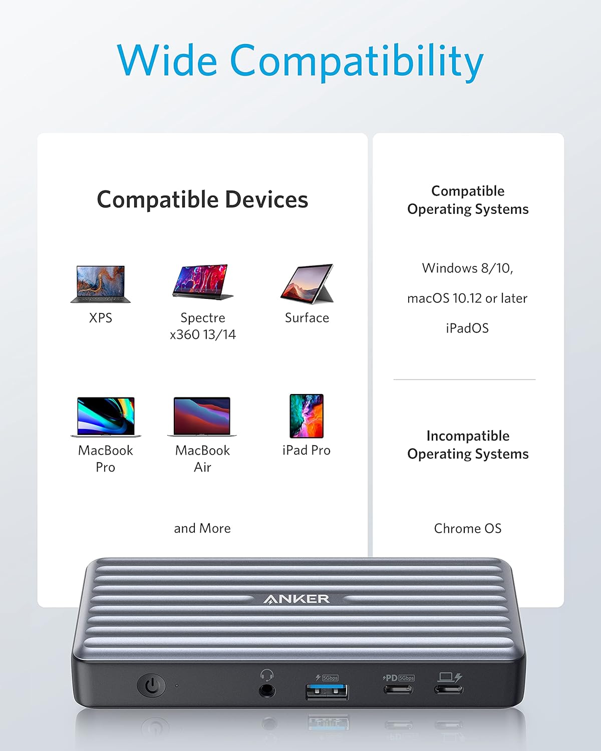 PowerExpand 9-in-1 USB-C PD Dock