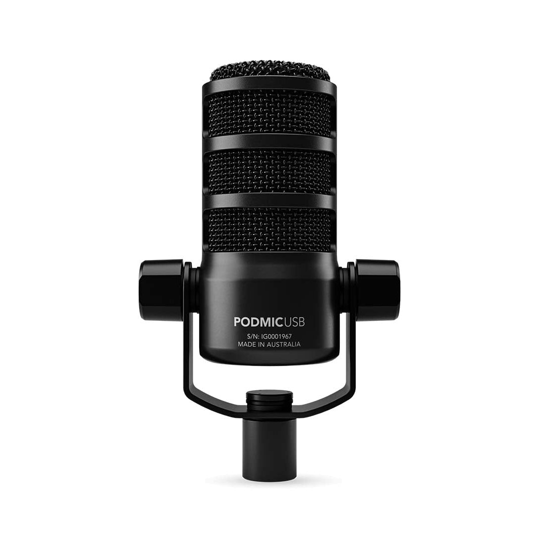 Rode PodMic USB and XLR Bundle