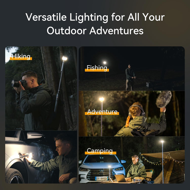 TEVOLE Telescopic Camping Light