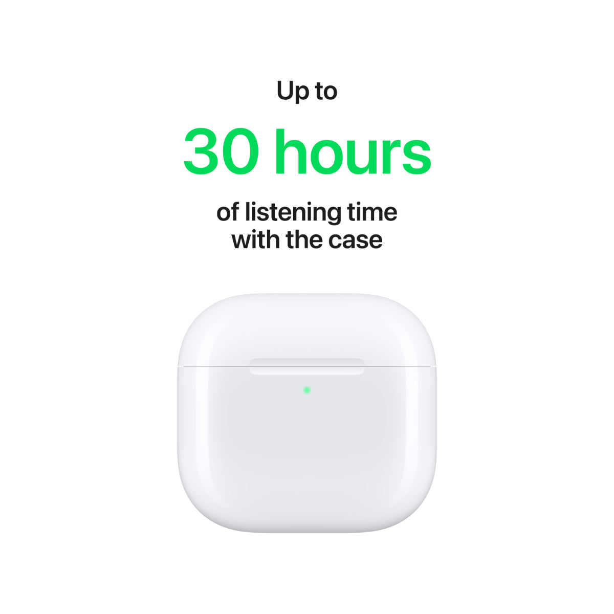 AirPods 4 with Active Noise Cancellation