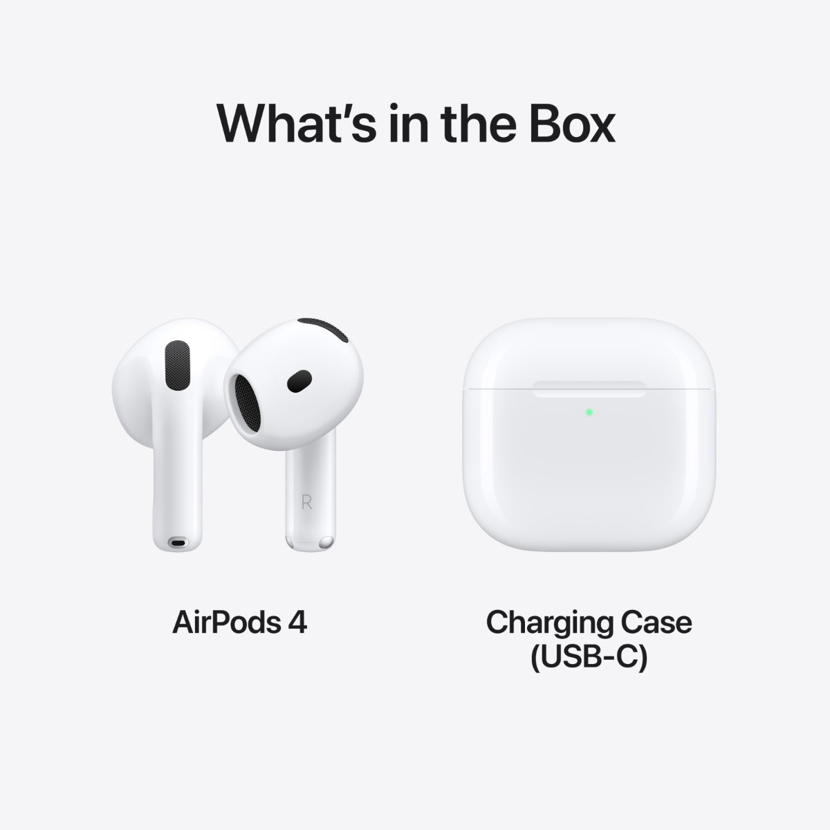 AirPods 4 with Active Noise Cancellation