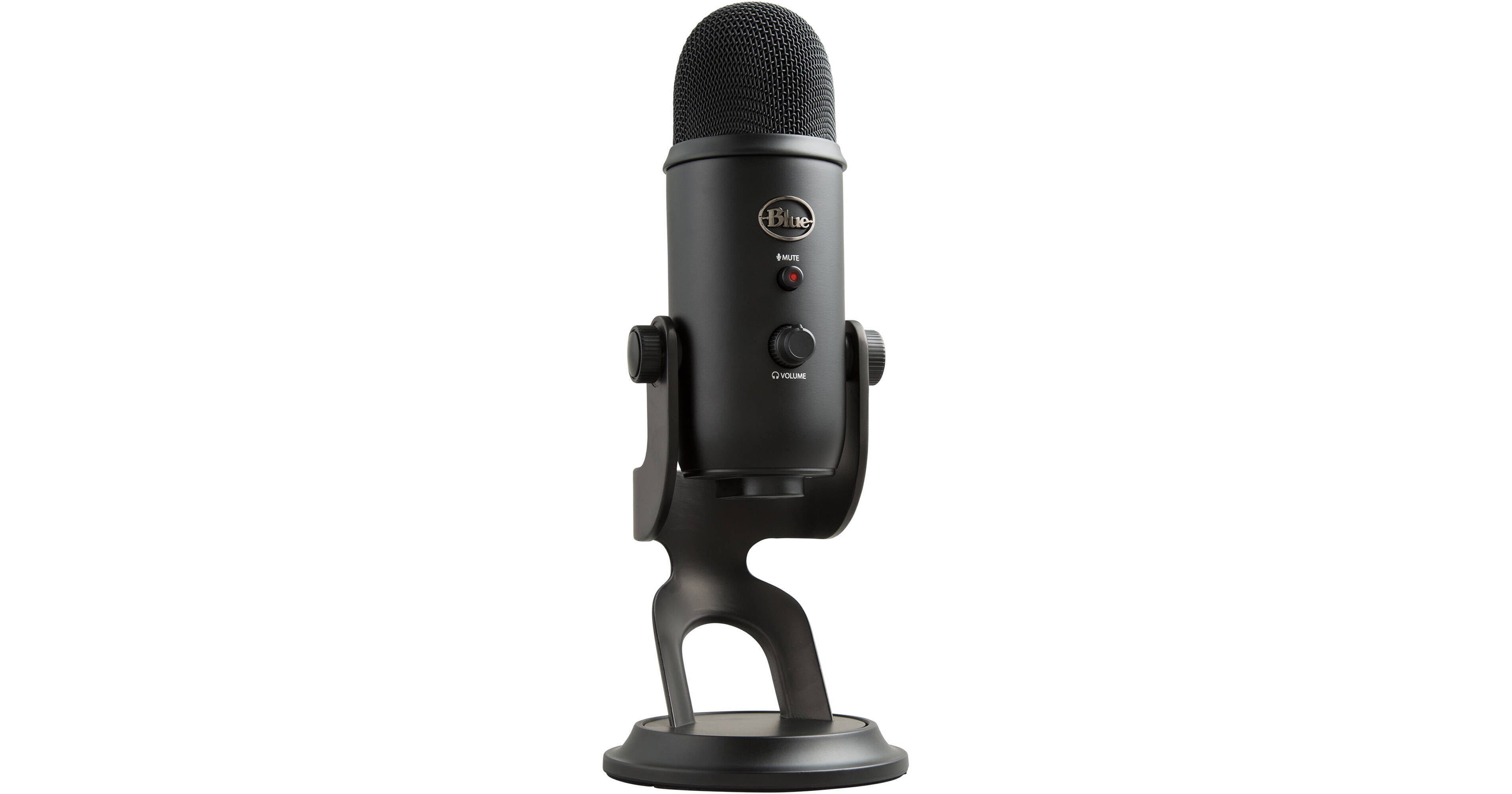 Logitech Blue Yeti Blackout