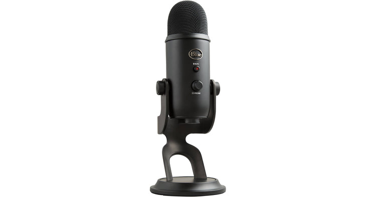 Logitech Blue Yeti Blackout