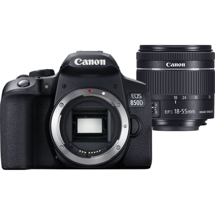 Canon EOS 850D DSLR Camera