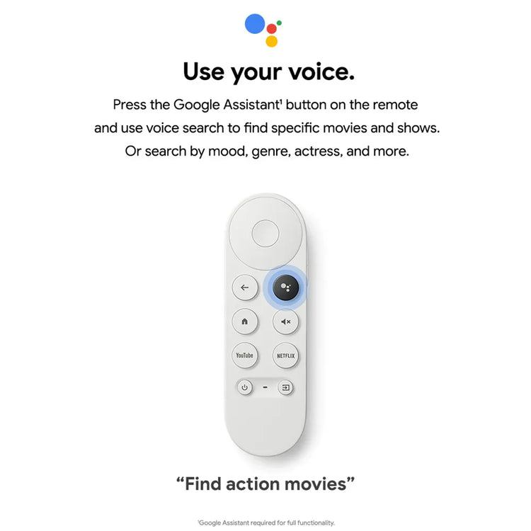 Chromecast with Google TV HD