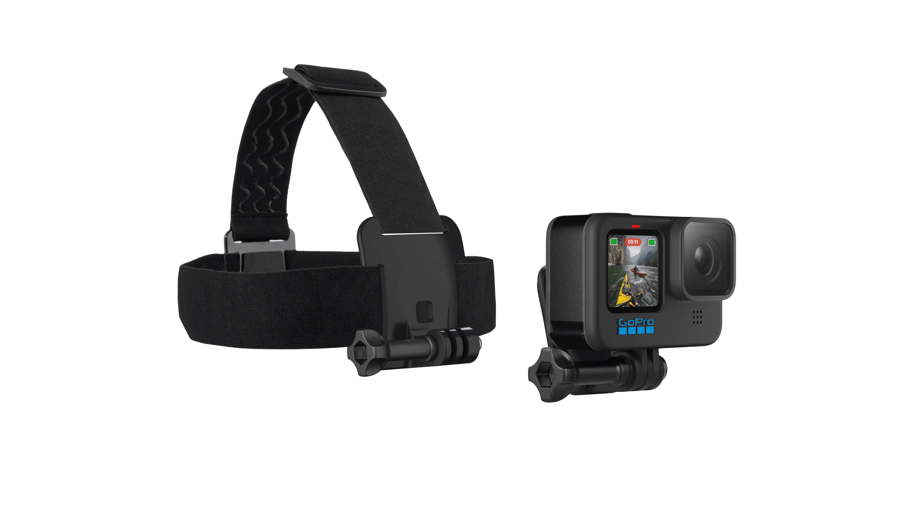 GoPro Head Strap with QuickClip