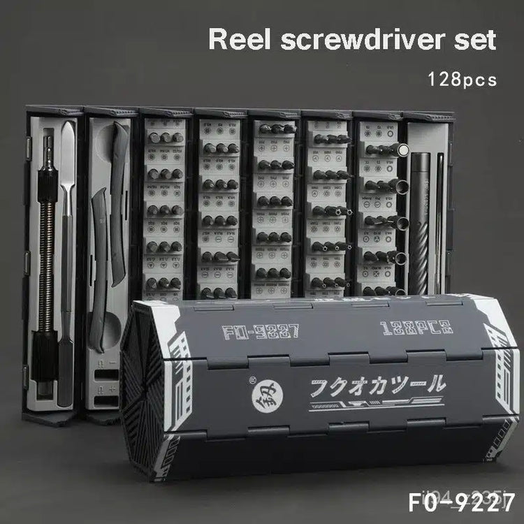 Genaku 128pcs Precision Repair Screwdriver