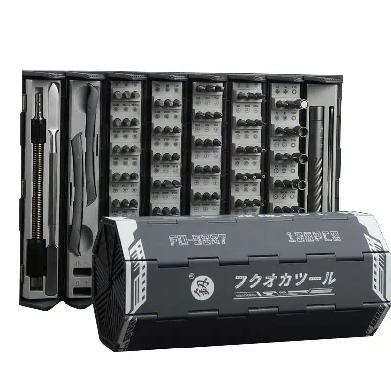 Genaku 128pcs Precision Repair Screwdriver