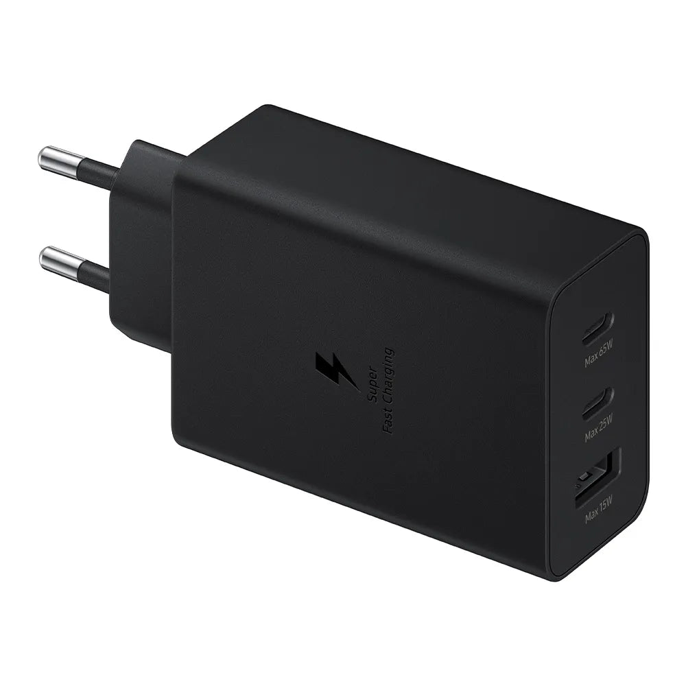 Samsung 65W PD Power Adapter Trio