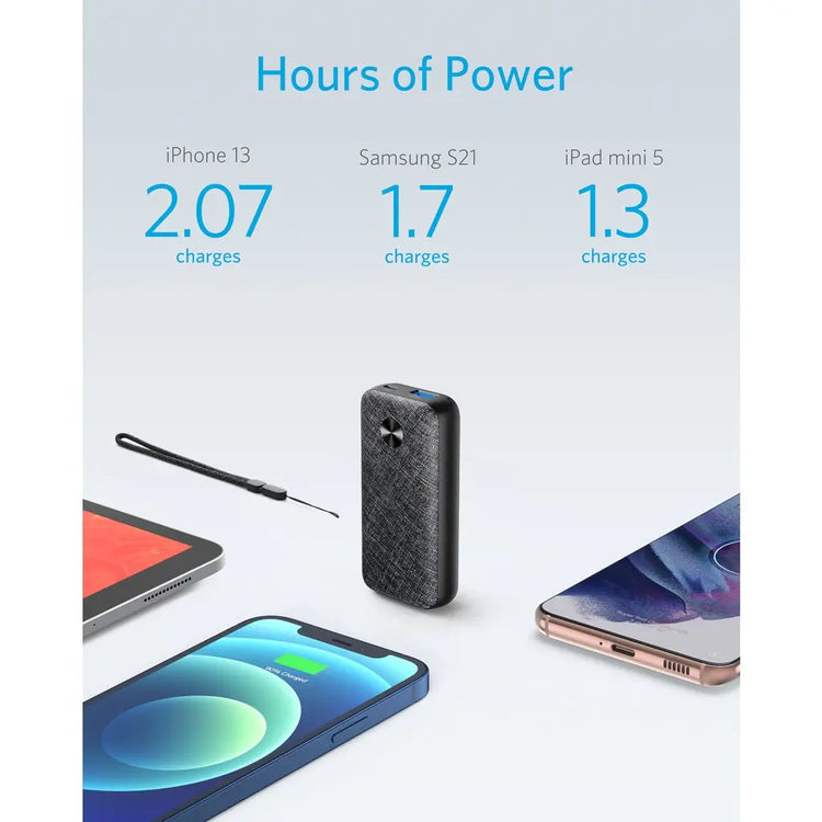 Anker Power Bank Metro 10000mAh PD Fast Charge