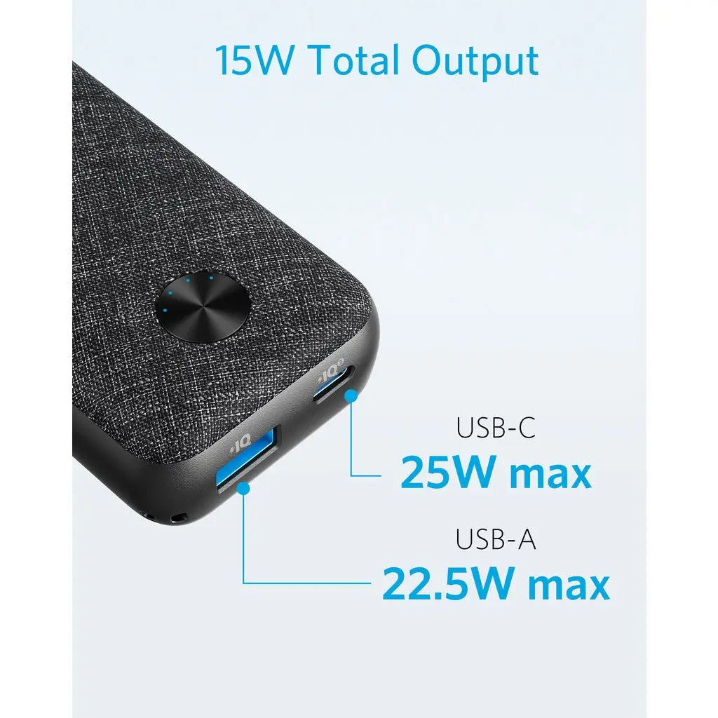 Anker Power Bank Metro 10000mAh PD Fast Charge