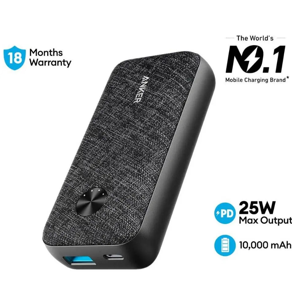 Anker Power Bank Metro 10000mAh PD Fast Charge