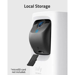 Eufy Indoor Cam Mini 2K Pan and Tilt